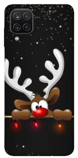 Чехол на Samsung Galaxy A12 Новогодний v13 фото 1 из 1