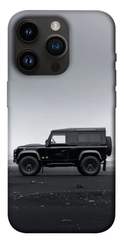 Чохол на Apple iPhone 14 Pro (6.1") Land rover фото 1 з 1
