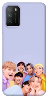 Чохол на Xiaomi Poco M3 BTS v6 фото 1 з 1