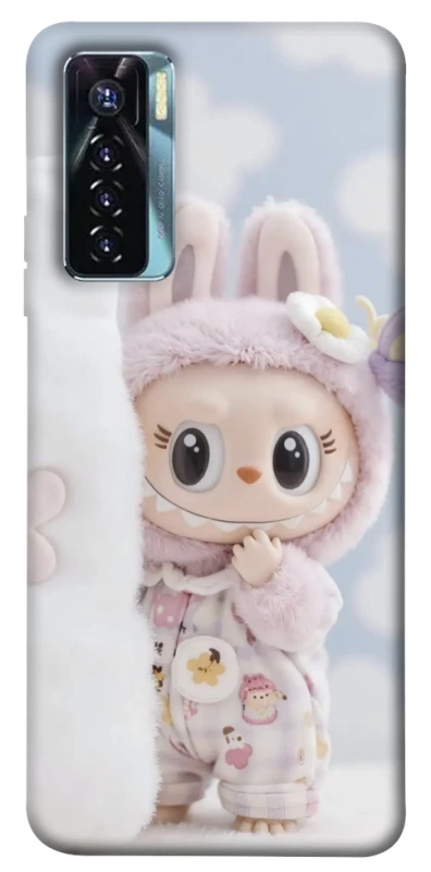 Чехол на TECNO Camon 17 Pro Labubu Happy фото 1 из 1