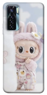 Чехол на TECNO Camon 17 Pro Labubu Happy фото 1 из 1