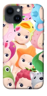 Чехол на Apple iPhone 14 (6.1") Fruit-Zoo Kaleidoscope фото 1 из 1