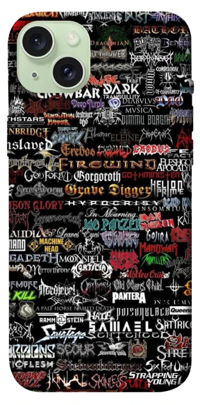 Чохол на Apple iPhone 15 Plus (6.7") My playlist ver.1 фото 1 з 1