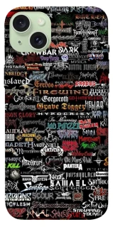 Чохол на Apple iPhone 15 Plus (6.7") My playlist ver.1 фото 1 з 1