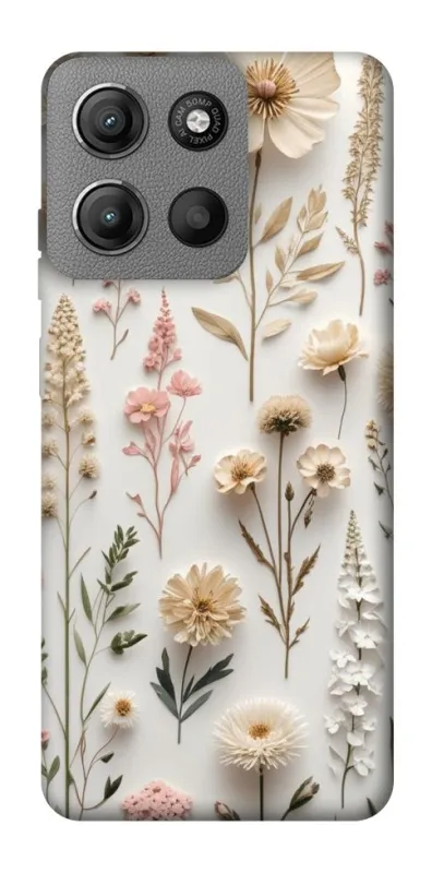 Чехол на Motorola Moto G15 4G Floral design ver.1 фото 1 из 1