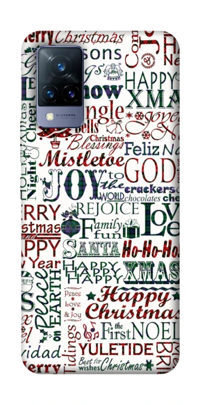 Чехол на Vivo V21 Christmas mood ver.3 фото 1 из 1
