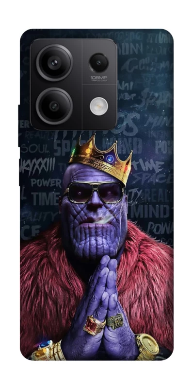 Чохол на Xiaomi Redmi Note 13 5G Thanos on style фото 1 з 1
