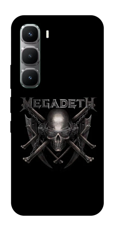 Чохол на Infinix Hot 60 Pro Megadeth фото 1 з 1