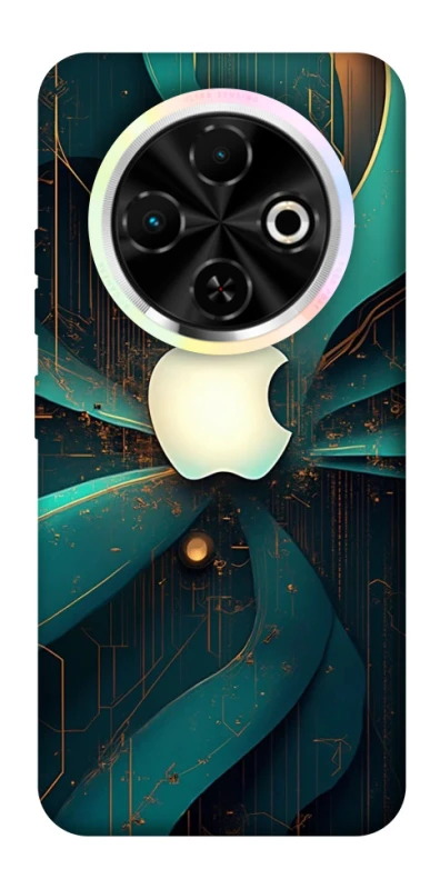 Чохол на TECNO Spark 30C Apple logo ver.4 фото 1 з 1