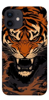 Чехол на Apple iPhone 12 mini (5.4") cool tiger фото 1 из 1