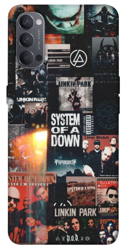 Чохол на Oppo Reno 4 Best abums ver.1 фото 1 з 1