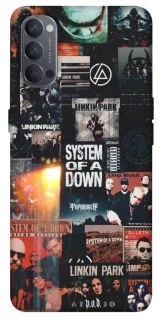 Чехол на Oppo Reno 4 Best abums ver.1 фото 1 из 1