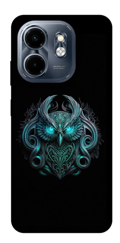 Чехол на Infinix Smart 9 4G / Hot 50i Fantastic owl фото 1 из 1