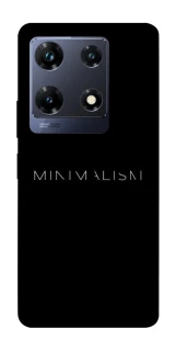 Чохол на Infinix Note 30 Pro Minimalism фото 1 з 1