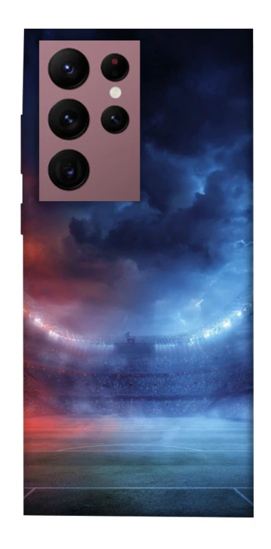 Чехол на Samsung Galaxy S22 Ultra Football aesthetic ver.1 фото 1 из 1