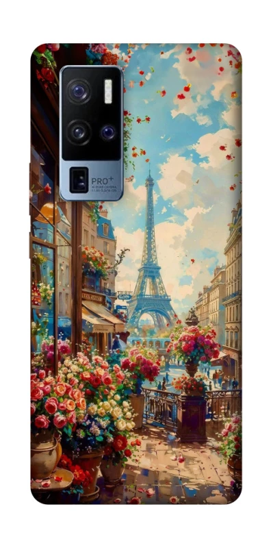Чохол на Vivo X50 Pro+ Paris фото 1 з 1