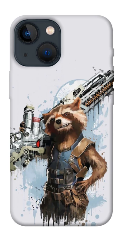 Чохол на Apple iPhone 13 mini (5.4") Rocket Raccoon фото 1 з 1