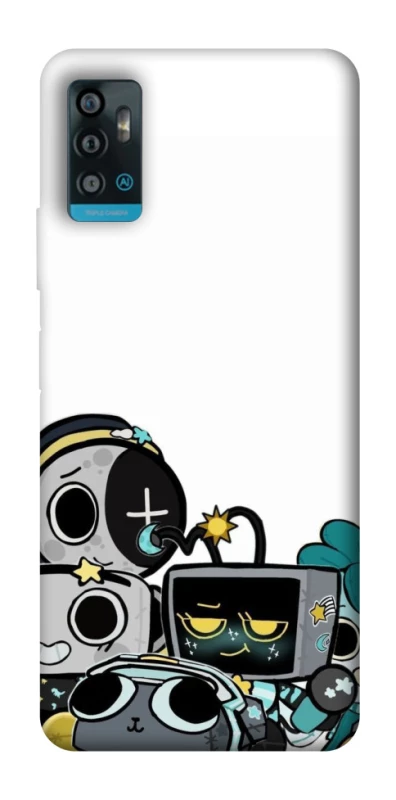 Чохол на ZTE Blade A71 Dandy World Heroes фото 1 з 1