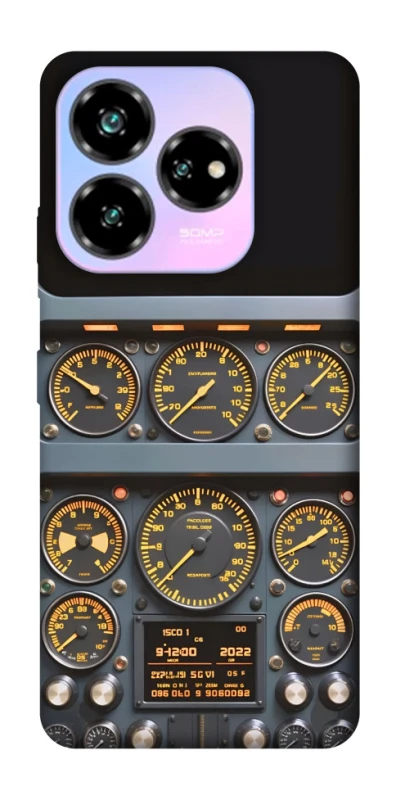 Чохол на ZTE Nubia V60 Desing Airplane instrument panel фото 1 з 1