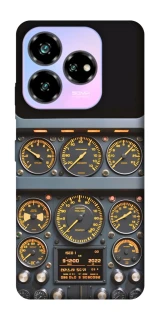 Чохол на ZTE Nubia V60 Desing Airplane instrument panel фото 1 з 1