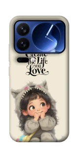 Чохол на Xiaomi Poco F7 Ultra Create the life you love фото 1 з 1