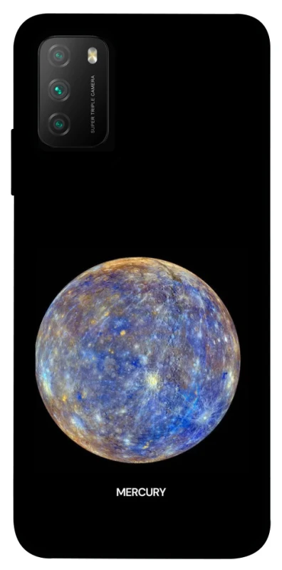 Чохол на Xiaomi Poco M3 Mercury фото 1 з 1