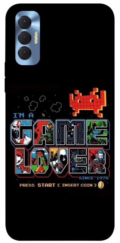 Чохол на TECNO Spark 8P Game Over фото 1 з 1