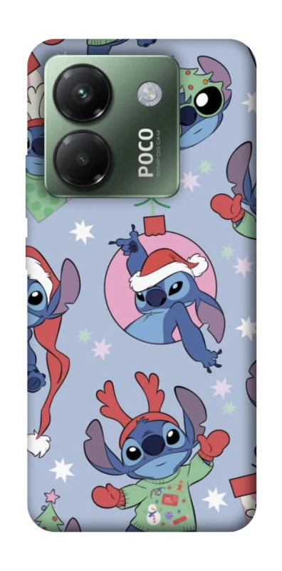 Чохол на Xiaomi Poco M7 pro 5G Stitch ver.20 фото 1 з 1