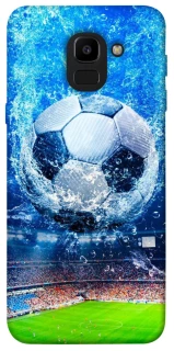 Чехол на Samsung J600F Galaxy J6 (2018) Fantasy Football Stadium фото 1 из 1