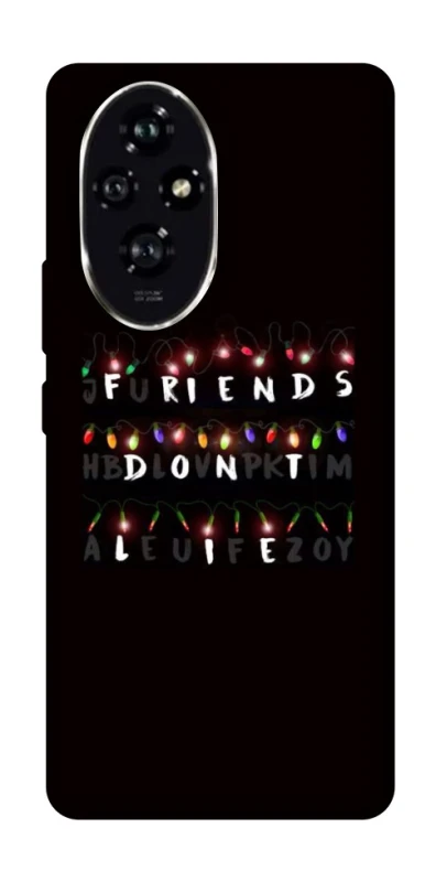 Чохол на Honor 200 Stranger Things ver.6 фото 1 з 1