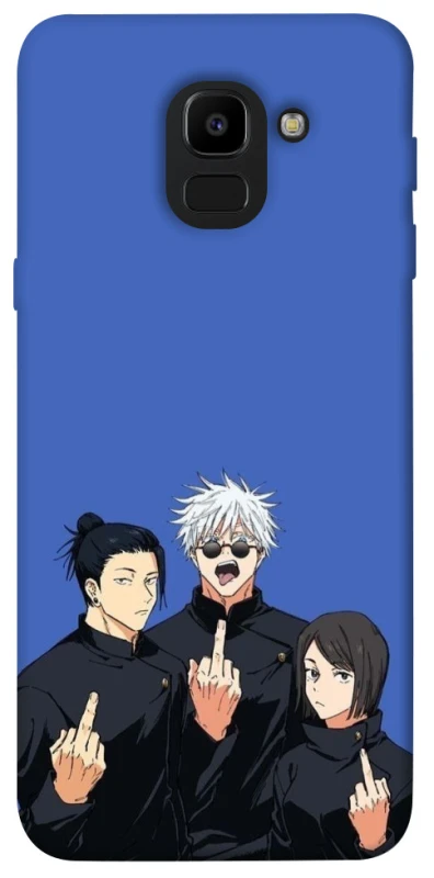 Чехол на Samsung J600F Galaxy J6 (2018) jujutsu kaisen v3 фото 1 из 1