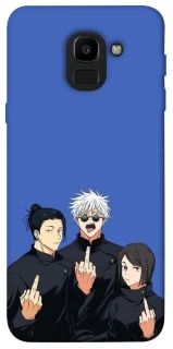 Чехол на Samsung J600F Galaxy J6 (2018) jujutsu kaisen v3 фото 1 из 1