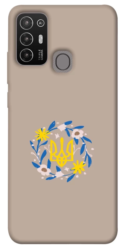 Чохол на ZTE Blade A52 Герб v99 фото 1 з 1