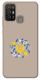 Чохол на ZTE Blade A52 Герб v99 фото 1 з 1