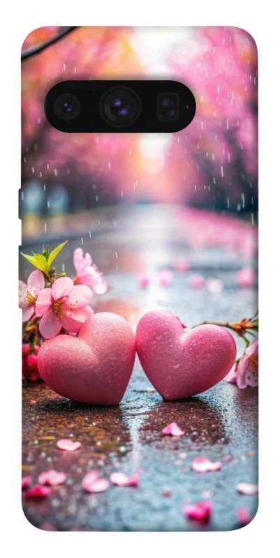Чехол на Google Pixel 8 Pro Pink heart фото 1 из 1