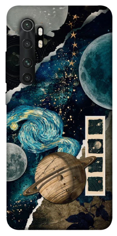 Чохол на Xiaomi Mi Note 10 Lite Planets фото 1 з 1