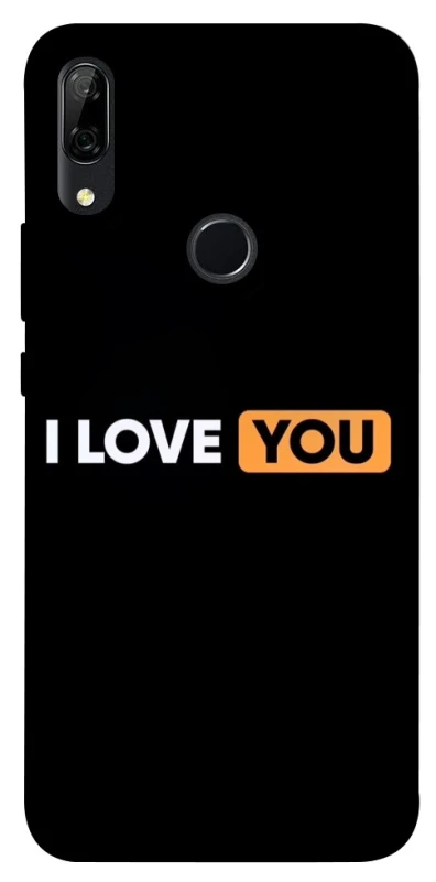 Чехол на Huawei P Smart Z Love aesthetic ver.6 фото 1 из 1