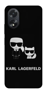 Чохол на Oppo A38 Karl Lagerfeld фото 1 з 1