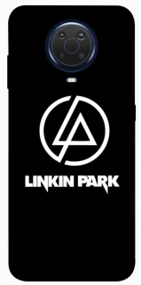 Чехол на Nokia G20 / G10 / 6.3 Linkin Park logo ver.1 фото 1 из 1