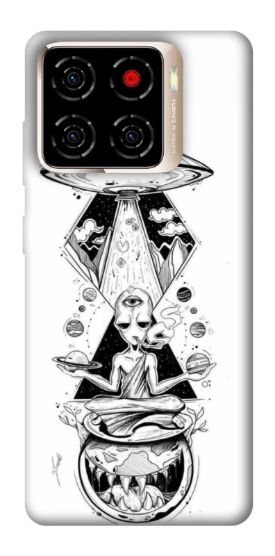 Чехол на ZTE Blade A56 Tattoo ver.4 фото 1 из 1
