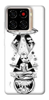 Чехол на ZTE Blade A56 Tattoo ver.4 фото 1 из 1