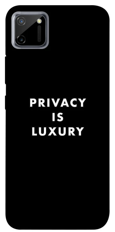 Чехол на Realme C11 Privacy is luxury фото 1 из 1
