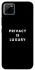 Чехол на Realme C11 Privacy is luxury фото 1 из 1