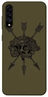 Чохол на Samsung Galaxy A50 (A505F) / A50s / A30s Mil skull фото 1 з 1
