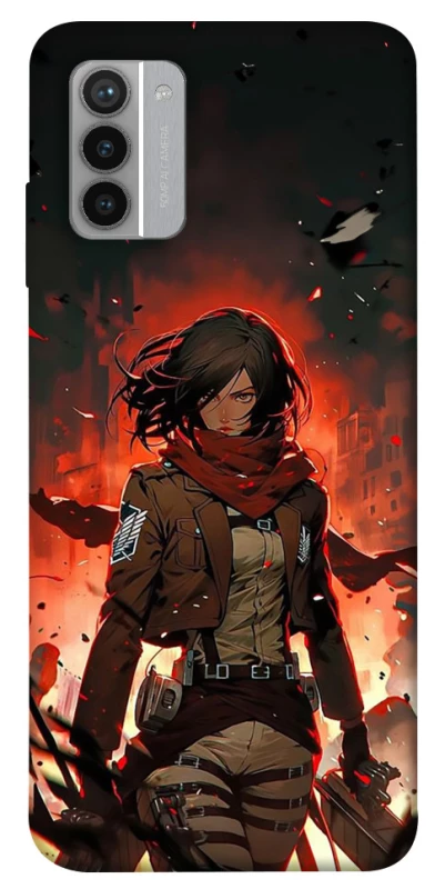 Чохол на Nokia G42 Mikasa v2 фото 1 з 1