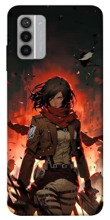 Чохол на Nokia G42 Mikasa v2 фото 1 з 1