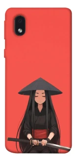 Чохол на Samsung Galaxy M01 Core / A01 Core Red samurai фото 1 з 1