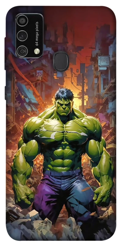Чехол на Samsung Galaxy M21s Hulk фото 1 из 1