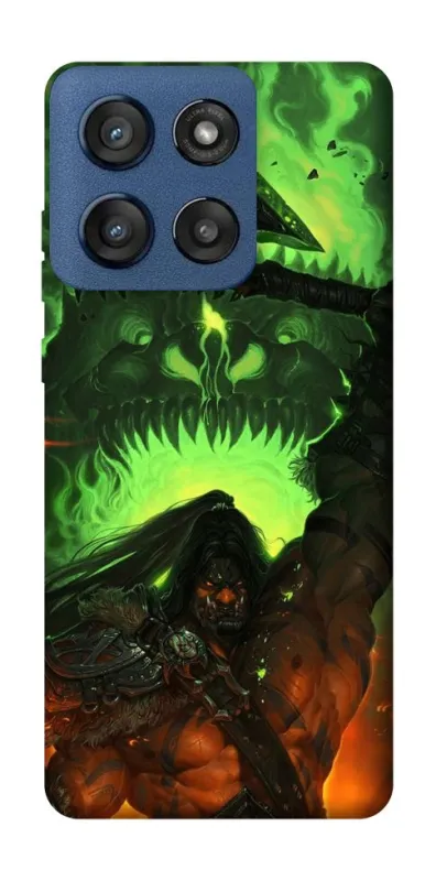 Чохол на Motorola Edge 60 Stylus Gromash Hellscream фото 1 з 1