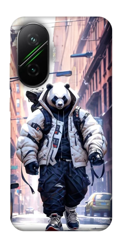 Чохол на Xiaomi Poco F7 Панда кур'єр фото 1 з 1